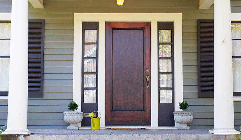 Doors at American Made Windows of the Upstate
