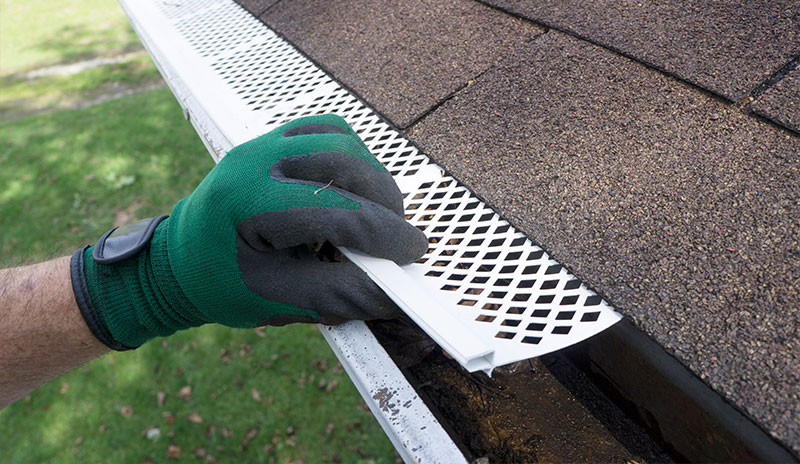 Seamless Gutters & Gutter Guards