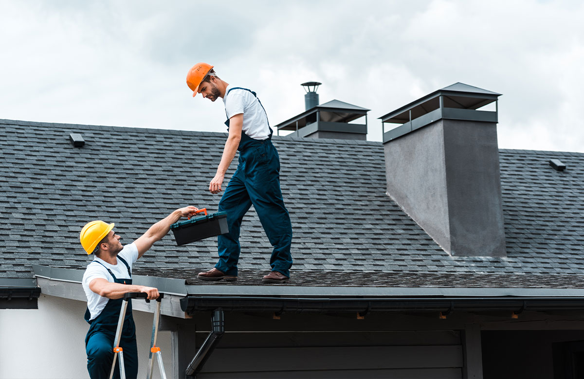 Roofing at American Made Windows of the Upstate
